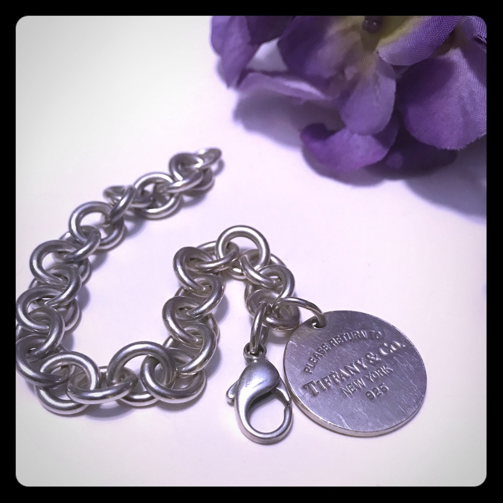 Pls Return to Tiffany & Co. New York 925 Bracelet